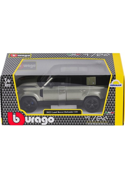 21101 Burago Land Rover Defender 2022 1:24 -sunman