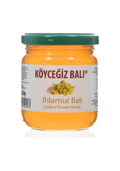 Köyceğiz Balı Ihlamur Balı Cam Kavanoz 250 G