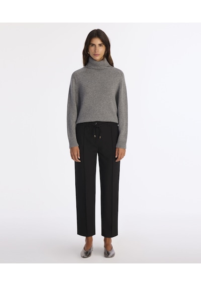 Yargıcı Tapered Yüksek Bel Pantolon 25kkpn3033x 001 Siyah