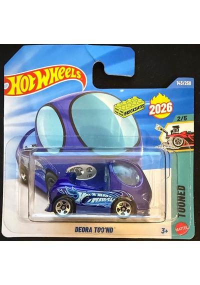 Hot Wheels Tekli Arabalar Deora Too'nd Jjh50 Tooned Çok Renkli