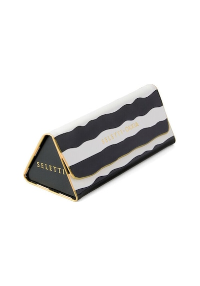 Seletti X Okkia Kansas Yeşil Gradyan Güneş Gözlüğü Leopar