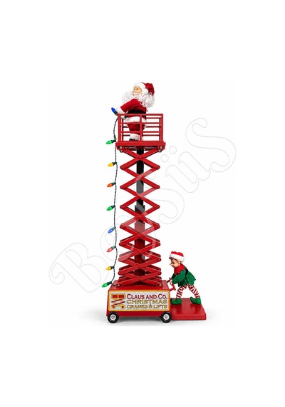 Mr. Christmas Elfli Noel Babalı Işıklı Lift