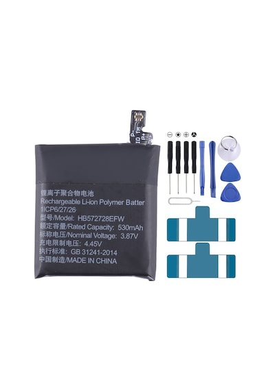 Cbtx Huawei Gt 3 Pro 46mm Pil Değiştirme Hb572728efw 530mah