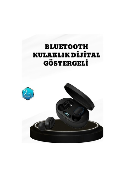Kablosuz Bluetooth Kulaklık Gürültü Önleyici, Suya Dayanıklı, Mikrofonlu, Uzun Pil Ömürlü Çok Renkli
