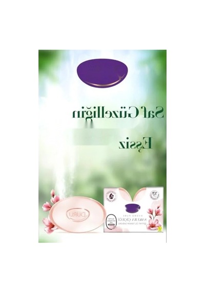 Sakura Sabun - 270 Gr, 2'li Paket Acı Badem