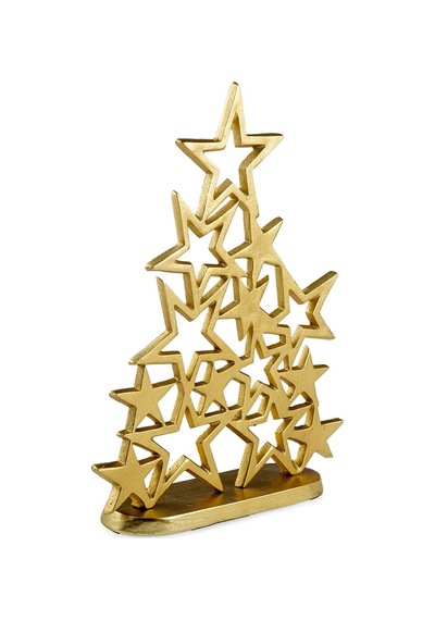 Jumbo Epsilon Yıldız Ağaç Gold 24x6 Cm Sku: Smg8690010185976
