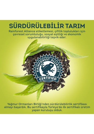 Lipton Ihlamur Harmanı Zarflı Süzen Poşet Bitki Çayı 20'li Paket X 4 Adet