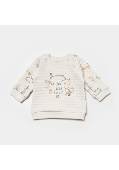 Bibaby Wild Forest 2'li Bebek Takım 59811 Bej