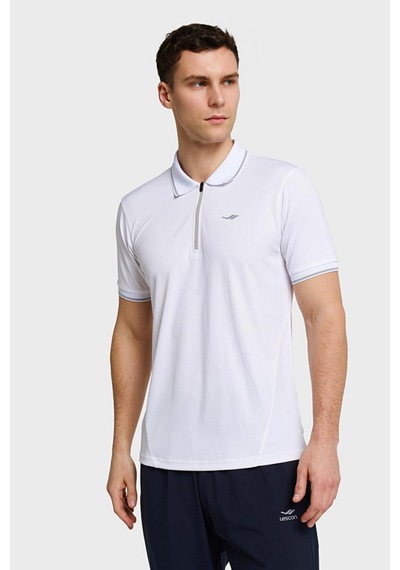 Lescon 26b-1046 Kısa Kol Polo Yaka Tshırt Beyaz