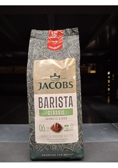 Jacobs Barista Clasic Filtre Kahve Öğütülmüş 200 Gr X 4 Adet Öğütülmüş