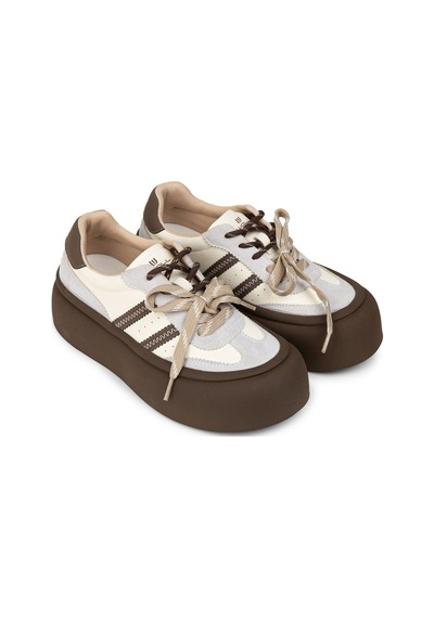Deery Kadın Bej Sneaker Ayakkabı - E8004zbejc01 Bej