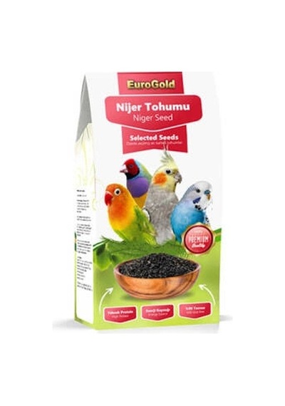 Nijer Tohumu Kuş Yemi 100 Gr Diğer