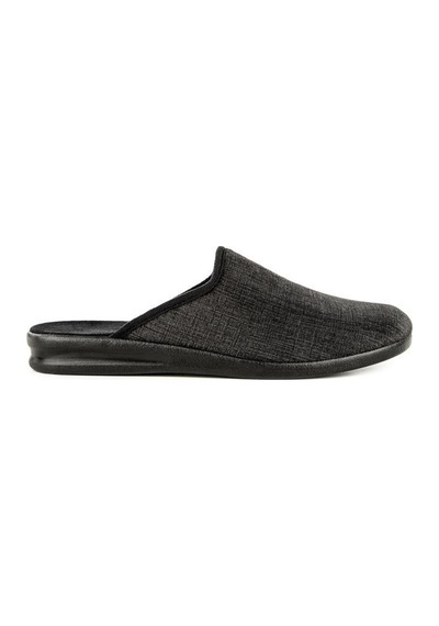 Muya Robin 32802-001 Erkek Ev Terliği Siyah 40-45 001