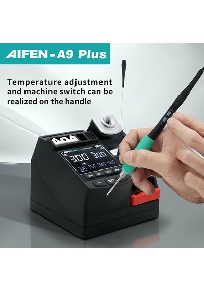 Aıfen A9-plus Akıllı Lehim İstasyonu
