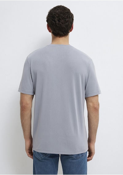 Mavi - Soft-premium Gri Tişört 0613469-86958 Gri