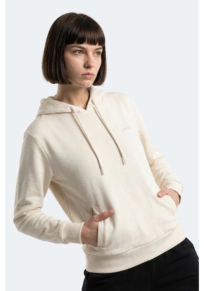 Slazenger Kezıo I Kadın Ekru Sweatshırt