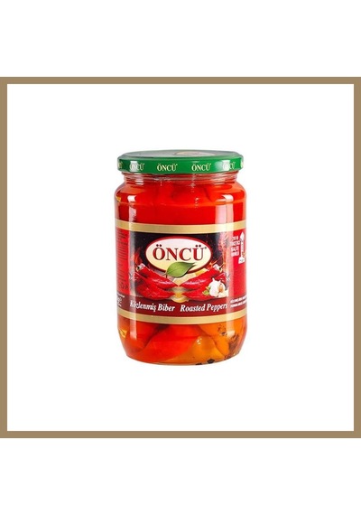 Bezos Közlenmiş Biber 680 Gr. 1 Adet 22
