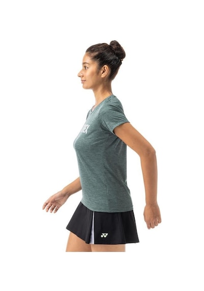 Yonex Tshirt Zeytin Yeşili Kadın 16689 001