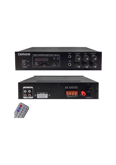 Anfi 80W Usb/Sd/Eko/Bass/Tiz Bluetooth Tenon Zng-312