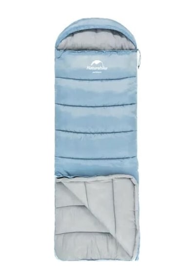Naturehike U250 Uyku Tulumu Mavi Renk Mavi