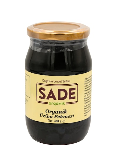Sade Organik 460 Gr Üzüm Pekmezi