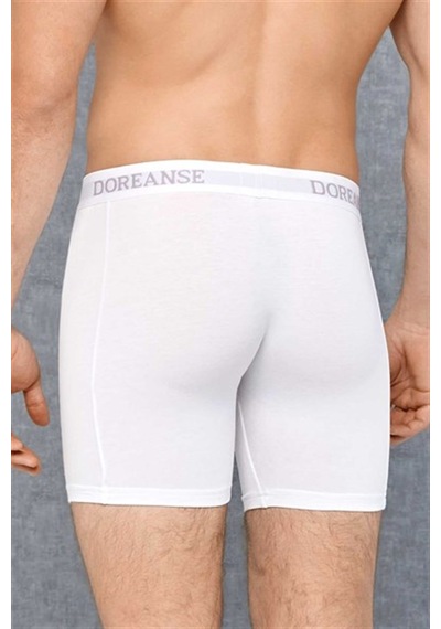 Mode Cool Doreanse Erkek Modal Normal Paça Boxer 1780p Beyaz