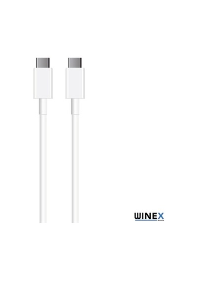 Winex Sx26P Type-C To Type-C Data Hızlı Şarj Kablo 3’Lü 1,2,3 M