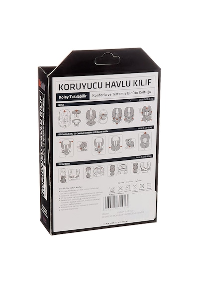 Besafe İzi Modular Izi Turn İçin Havlu Puset Kılıf Bej