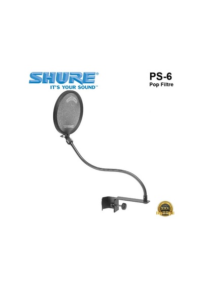 Shure Ps-6 Pop Filtre