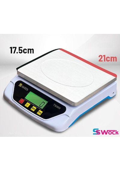 Swock Ts500 Dijital Terazi 25kg / 1gr