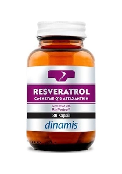 Dinamis Resveratrol 30 Kapsül