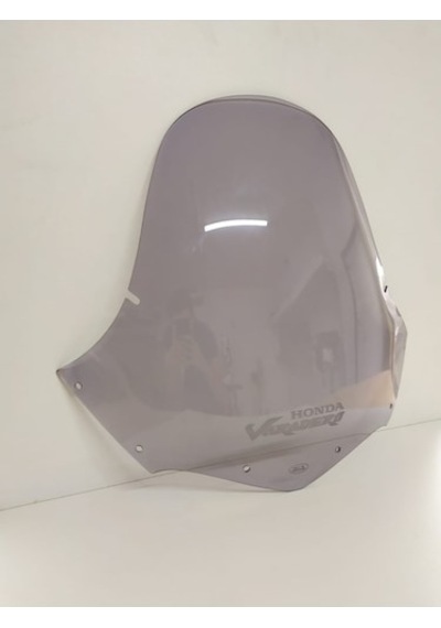 Zeus Motor 1998-2002 Honda Xl 1000v Varadero Uyumlu Uzun Ön Cam Açık Füme