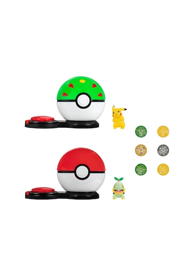 Pokemon Sürpriz Atak Oyun Seti - Turtwig Ve Pikachu Pkw4183