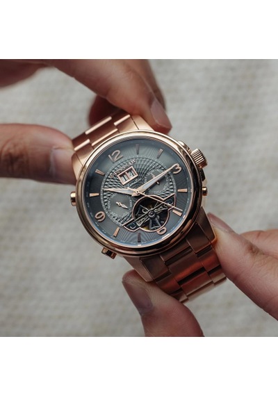 Earnshaw Es-8177-55 Erkek Kol Saati Rose Gold