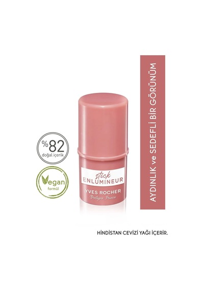 Yves Rocher Parlaklık Veren Stick Aydınlatıcı-bronz-4.8 G-32325