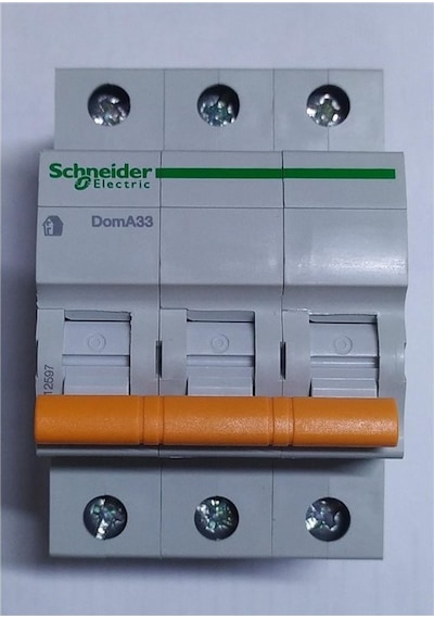 Schneider 3X20 Amper Otomatik Sigorta DOMA33C520