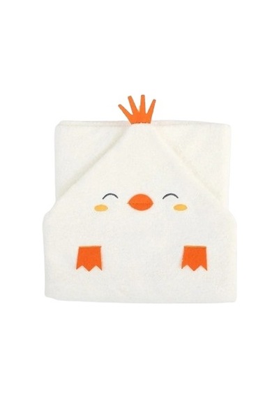 Bebitof Baby 30038 Civcivli Bornoz Seti Ekru