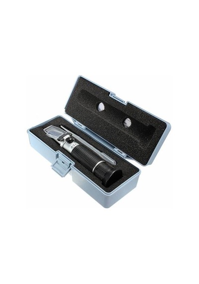 AYT Ticaret HT-101 ATC 0-190 OE Meyve Şeker Refraktometresi 0-32 Brix Mas Sacch
