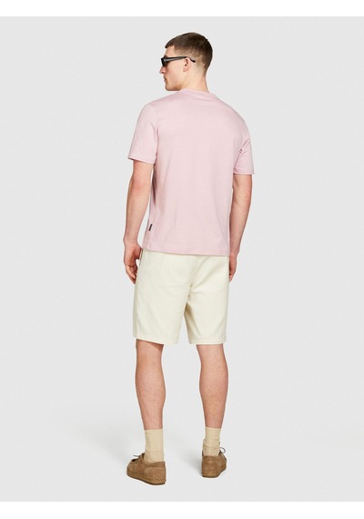 %100 Pamuk Önü Baskılı Bisiklet Yaka T-shirt Erkek Mix T-shirt - 324p3ı1xs103j Çok Renkli