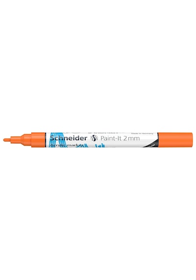 310 Akrilik Marker 2mm Turuncu- 120106 0
