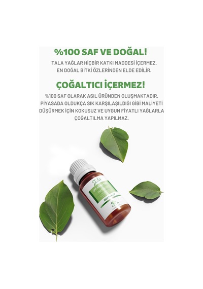 Tala Çay Ağacı Uçucu Yağı %100 Saf Ve Doğal 10 ML