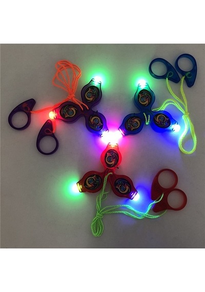 Led Işıklı Kırmızı Fırfır Yeni Nesil Işıklı Oyuncak 1 Adet