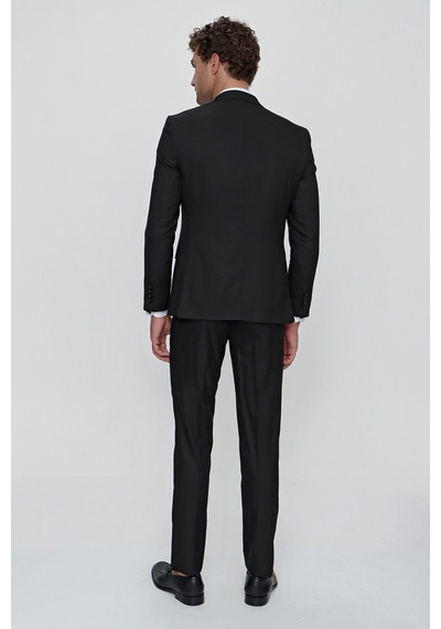 Morven Siyah Yelekli Jakarlı Slim Fit Dar Kesim 6 Drop Erkek Takım Elbise 99mc001002001 Siyah Morven Siyah Yelekli Jakarlı Slim Fit Dar Kesim 6 Drop Erkek Takım Elbise 99mc001002001 Siyah