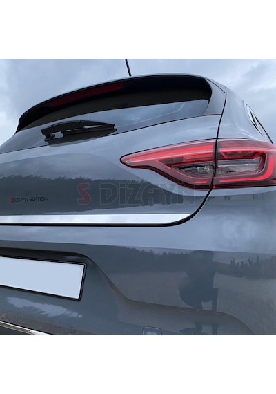 Renault Clio 5 Krom Bagaj Alt Çıtası 2019 Ve Üzeri