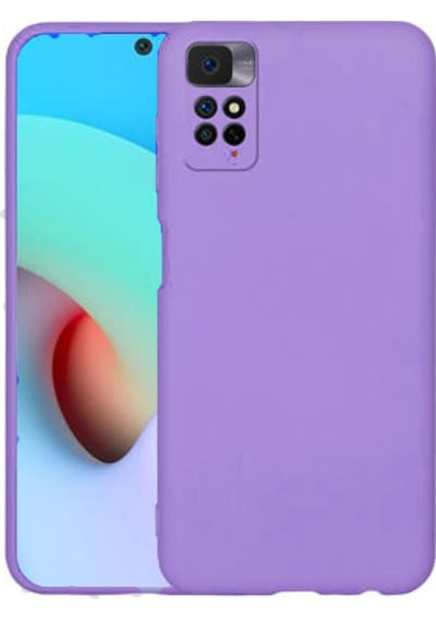 Nettech Xiaomi Redmi Note 11 Uyumlu Nano Arka Koruma Kılıf - Turkuaz Turkuaz
