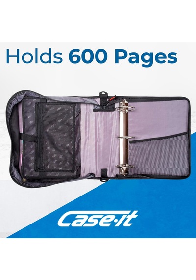Case-it Mighty Zip Tab Fermuar Bağlayıcı