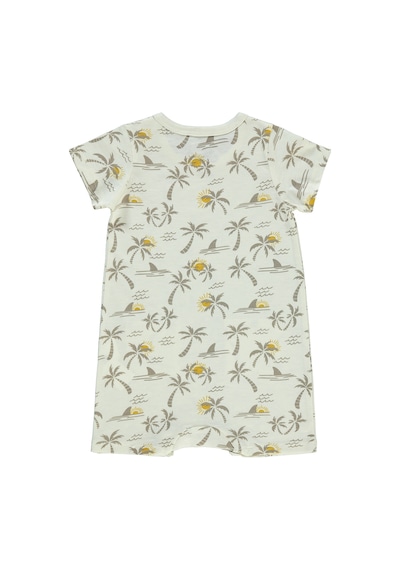 Civil Baby Erkek Bebek Patiksiz Tulum 6-18 Ay Ekru 08330g51624s1-1 Ekru
