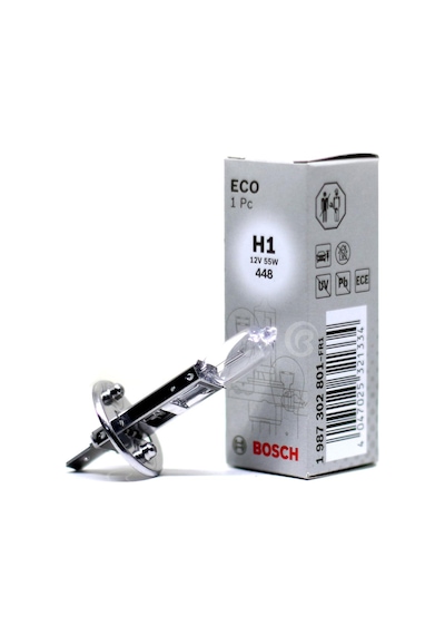 Bosch  H1 Far Ampülü 12V 55W 1987302801 - 2 Adet