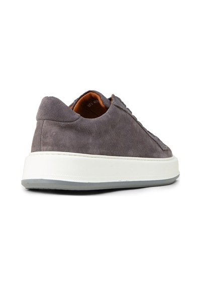 Deery Erkek Hakiki Süet Gri Sneaker Ayakkabı - E4182mgrıe01 Gri