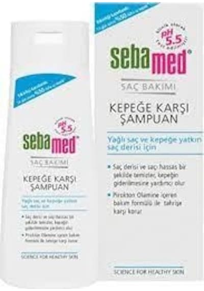 Sebamed Kepek Önleyixci Şamp. 400 Ml